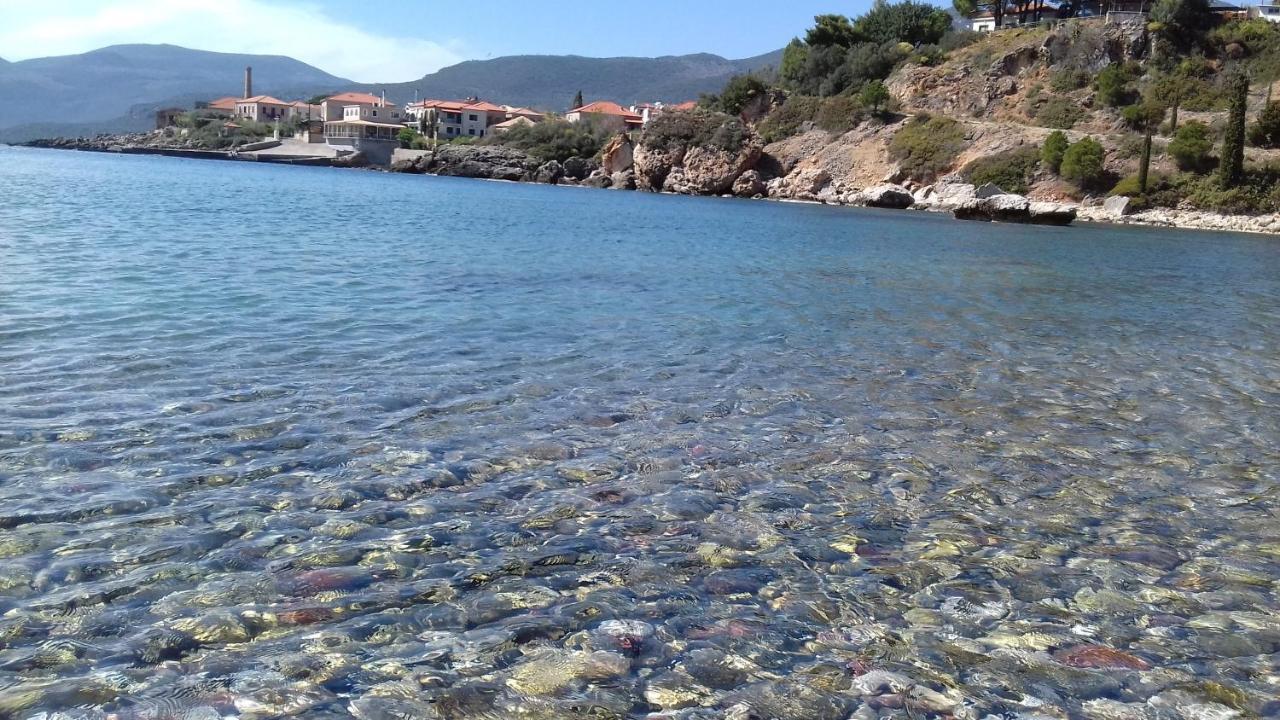 Iliolithos Rooms Kardamyli Zewnętrze zdjęcie